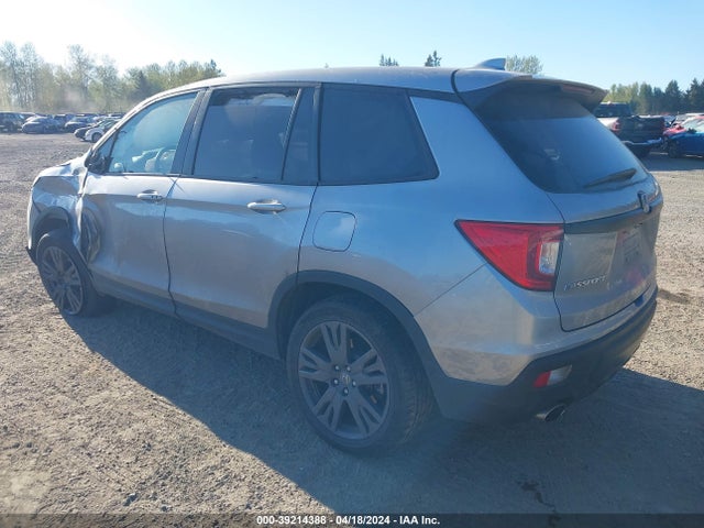 Honda Passport Awd Ex-l 2021 5FNYF8H58MB024795 Image 3