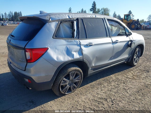 Honda Passport Awd Ex-l 2021 5FNYF8H58MB024795 Image 4