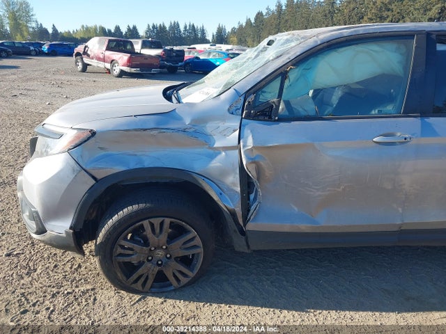 Honda Passport Awd Ex-l 2021 5FNYF8H58MB024795 Image 6
