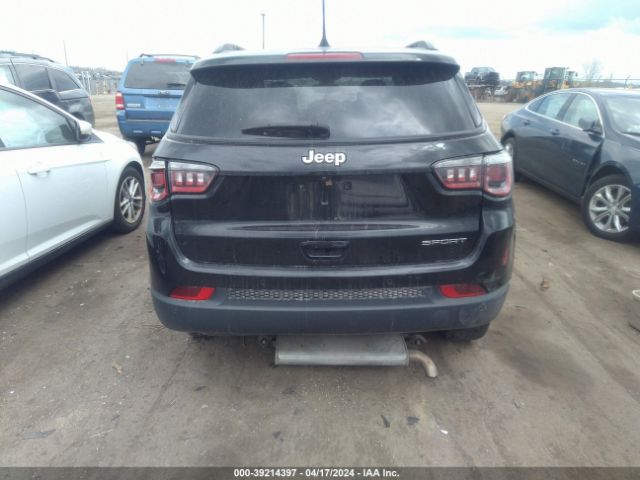 3C4NJCAB2JT250915 Jeep Compass Sport Fwd