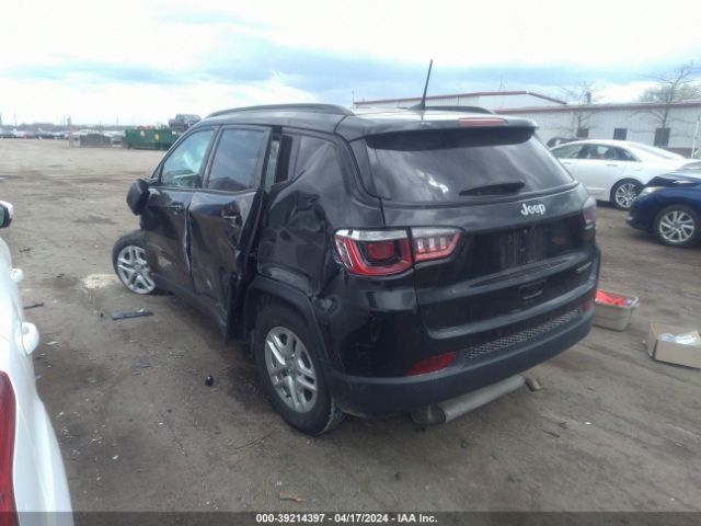 3C4NJCAB2JT250915 Jeep Compass Sport Fwd
