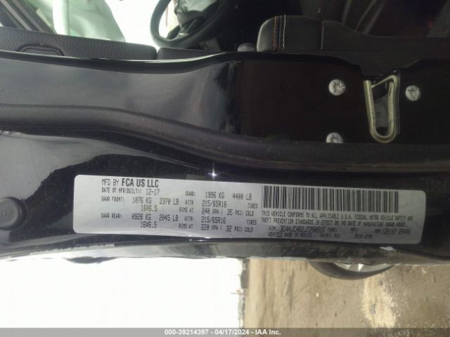 3C4NJCAB2JT250915 Jeep Compass Sport Fwd