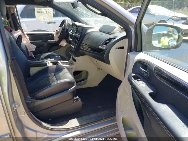 Dodge Grand Caravan Sxt 2017 2C4RDGCG1HR818495 Image 5