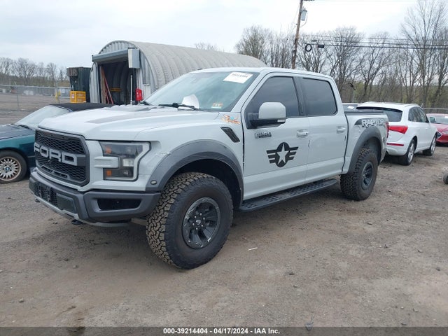 Ford F-150 Raptor 2017 1FTFW1RGXHFA83153 Image 2
