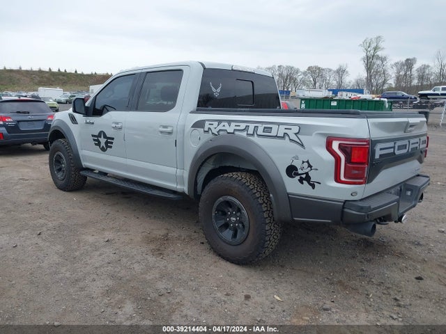 Ford F-150 Raptor 2017 1FTFW1RGXHFA83153 Image 3