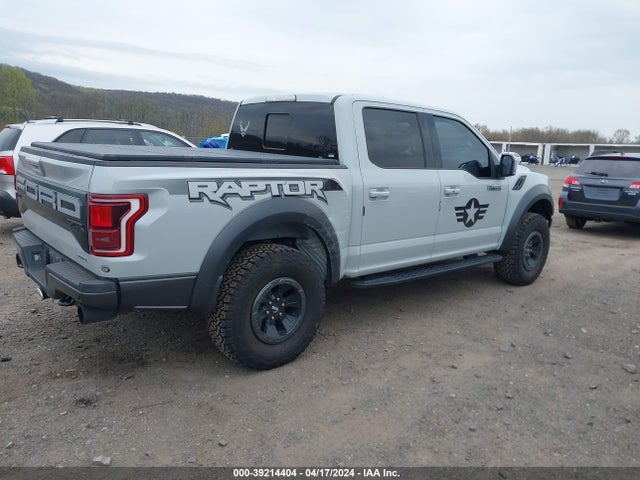 Ford F-150 Raptor 2017 1FTFW1RGXHFA83153 Image 4