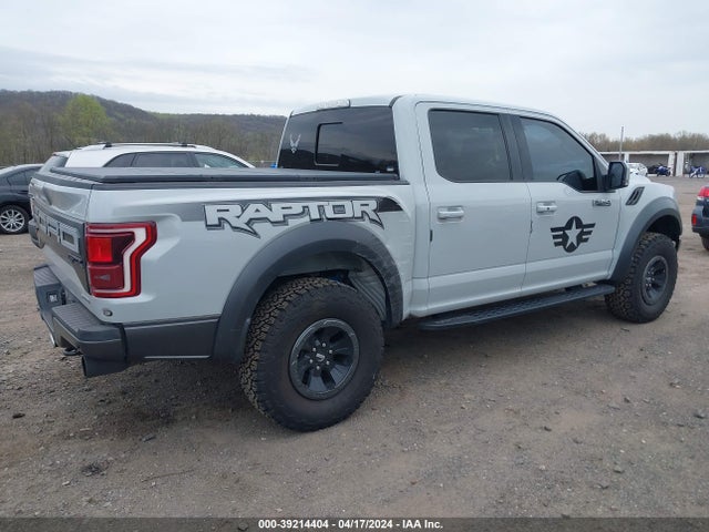 Ford F-150 Raptor 2017 1FTFW1RGXHFA83153 Image 6