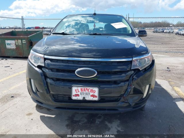 2FMDK4AK7EBA74780 Ford EDGE SPORT