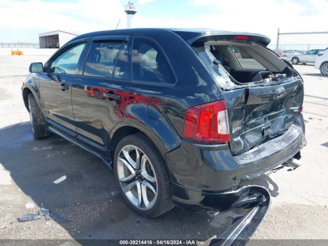 2FMDK4AK7EBA74780 Ford EDGE SPORT
