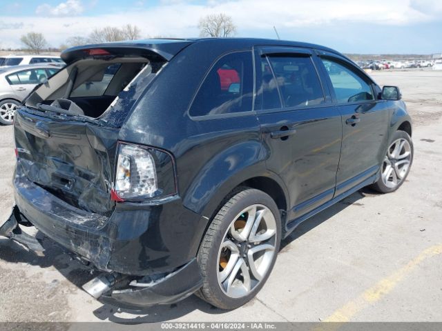 2FMDK4AK7EBA74780 Ford EDGE SPORT
