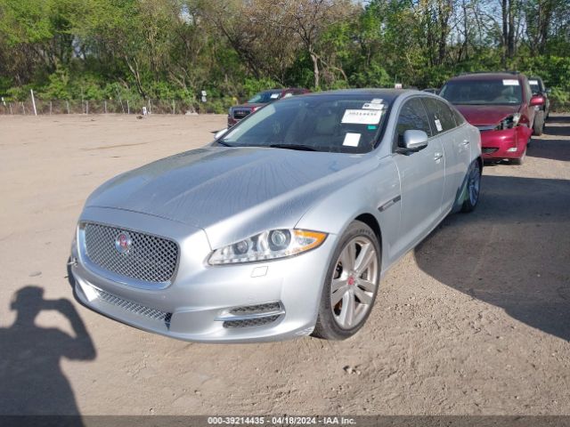 SAJWJ2GD7E8V72074 Jaguar Xj Xjl Portfolio