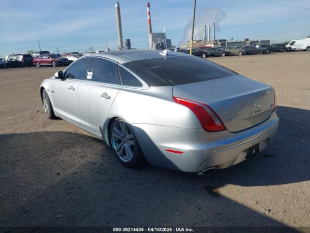 SAJWJ2GD7E8V72074 Jaguar Xj Xjl Portfolio