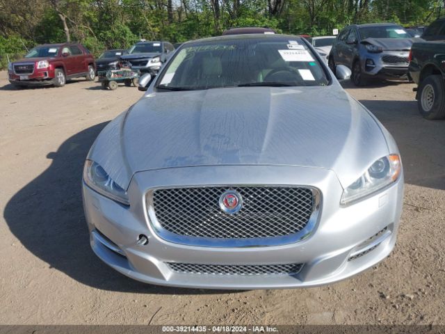 SAJWJ2GD7E8V72074 Jaguar Xj Xjl Portfolio