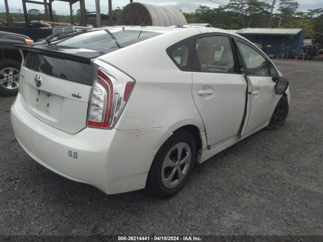 Toyota Prius 2015 JTDKN3DU6F0485097 Image 4