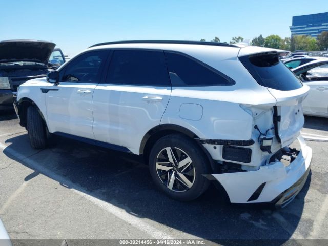 5XYRL4LC0PG192505 KIA SORENTO S