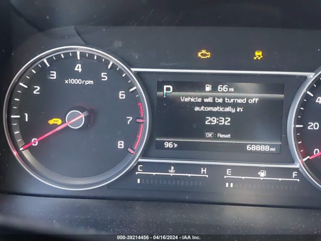 5XYRL4LC0PG192505 KIA SORENTO S