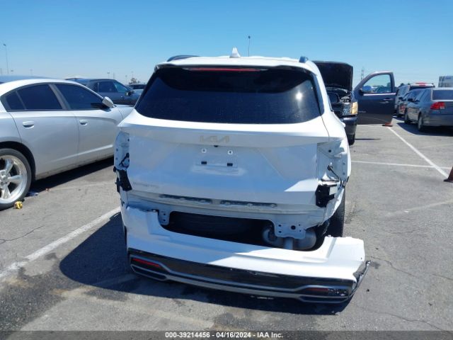 5XYRL4LC0PG192505 KIA SORENTO S
