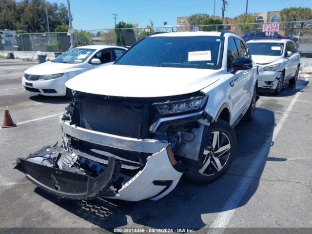 5XYRL4LC0PG192505 KIA SORENTO S