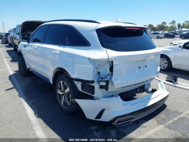5XYRL4LC0PG192505 KIA SORENTO S