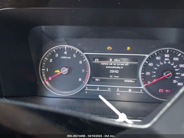 5XYRL4LC0PG192505 KIA SORENTO S