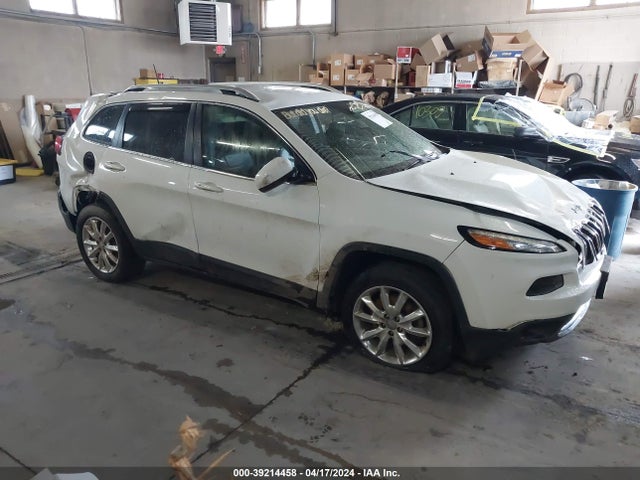 Jeep Cherokee Limited 2016 1C4PJMDB5GW357633 Image 1