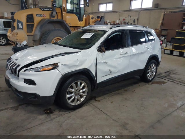 Jeep Cherokee Limited 2016 1C4PJMDB5GW357633 Image 2