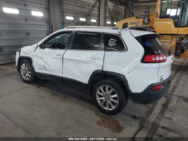 Jeep Cherokee Limited 2016 1C4PJMDB5GW357633 Image 3