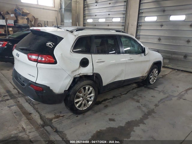 Jeep Cherokee Limited 2016 1C4PJMDB5GW357633 Image 4
