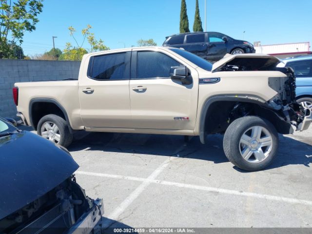 1GTUUEEL4PZ251728 GMC Sierra 1500 4wd  Short Box At4