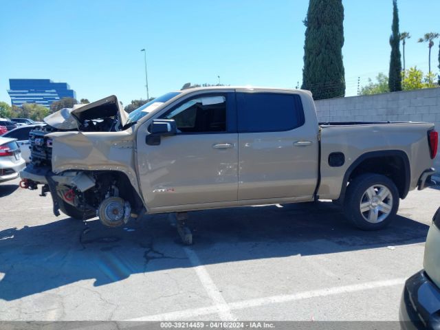 1GTUUEEL4PZ251728 GMC Sierra 1500 4wd  Short Box At4