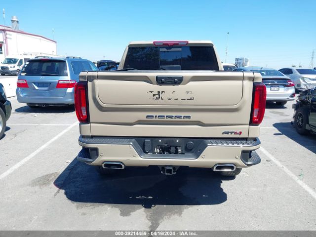 1GTUUEEL4PZ251728 GMC Sierra 1500 4wd  Short Box At4