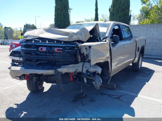1GTUUEEL4PZ251728 GMC Sierra 1500 4wd  Short Box At4