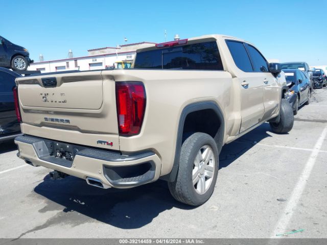 1GTUUEEL4PZ251728 GMC Sierra 1500 4wd  Short Box At4