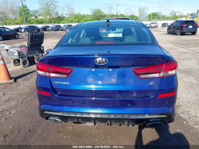 5XXGT4L38KG287561 KIA Optima S