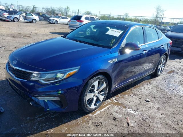 5XXGT4L38KG287561 KIA Optima S