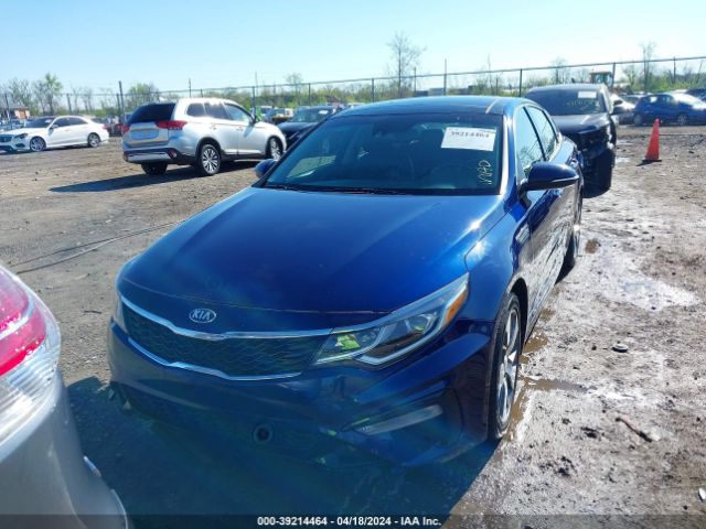 5XXGT4L38KG287561 KIA Optima S