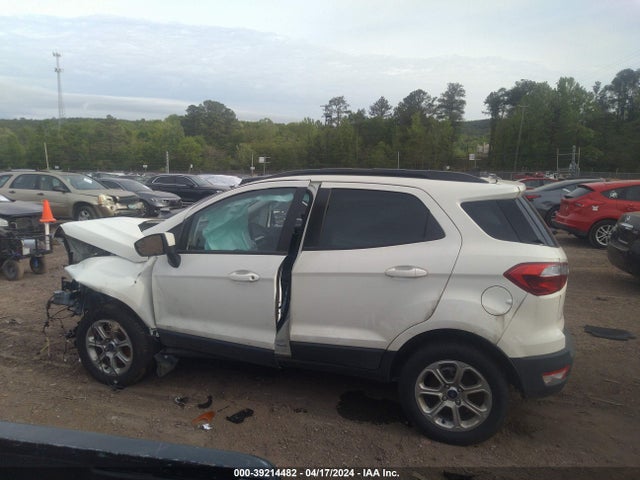 MAJ3S2GE1MC449119 Ford Ecosport Se