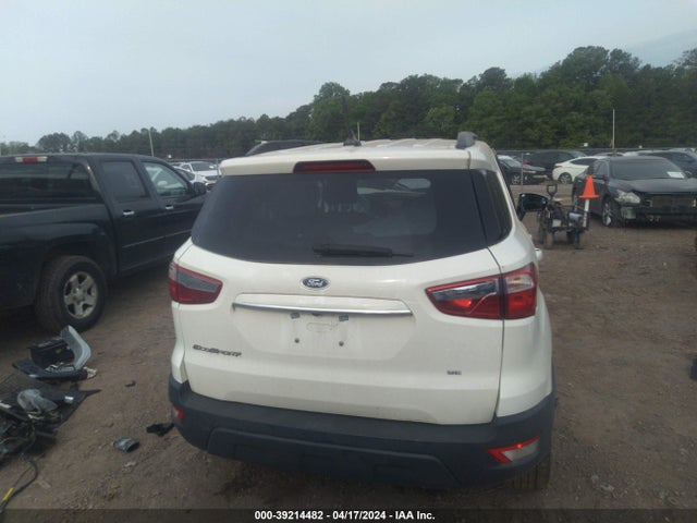 MAJ3S2GE1MC449119 Ford Ecosport Se