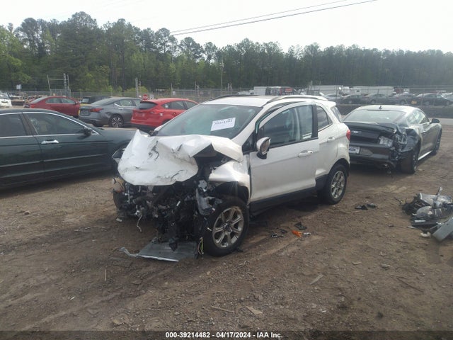 MAJ3S2GE1MC449119 Ford Ecosport Se