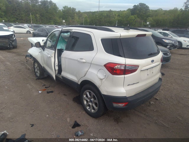MAJ3S2GE1MC449119 Ford Ecosport Se