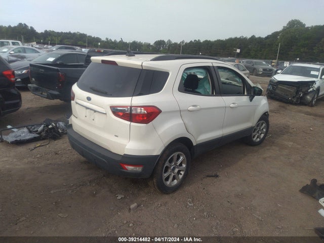 MAJ3S2GE1MC449119 Ford Ecosport Se
