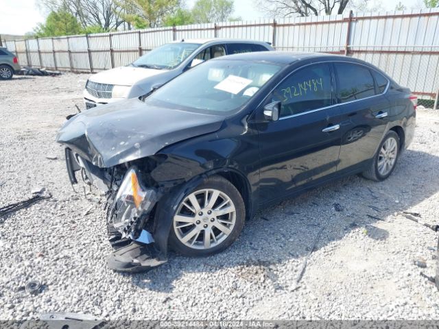 3N1AB7APXFY262922 Nissan SENTRA SL