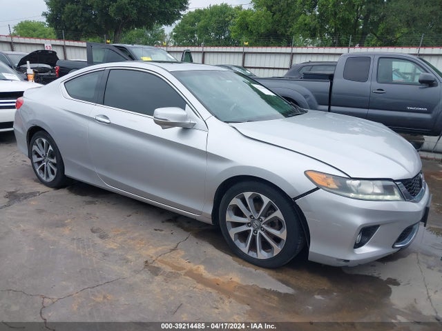 Honda Accord Ex-l V-6 2015 1HGCT2B8XFA005231 Image 1