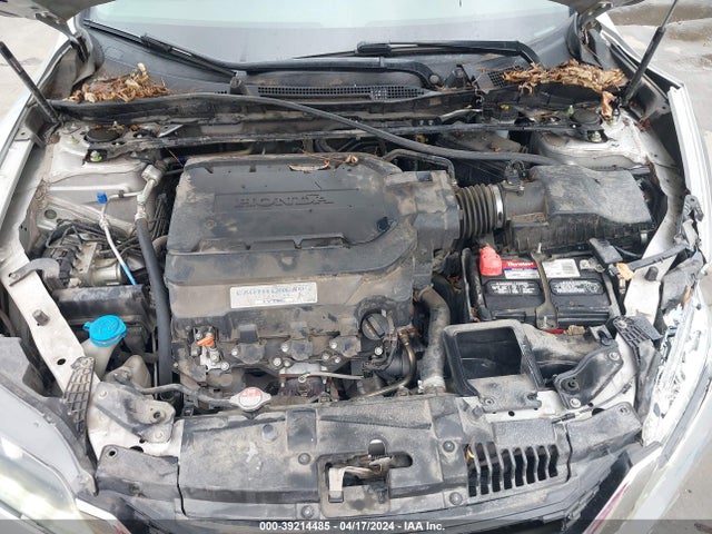 Honda Accord Ex-l V-6 2015 1HGCT2B8XFA005231 Image 10