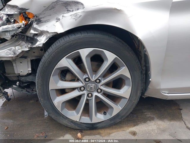Honda Accord Ex-l V-6 2015 1HGCT2B8XFA005231 Image 19