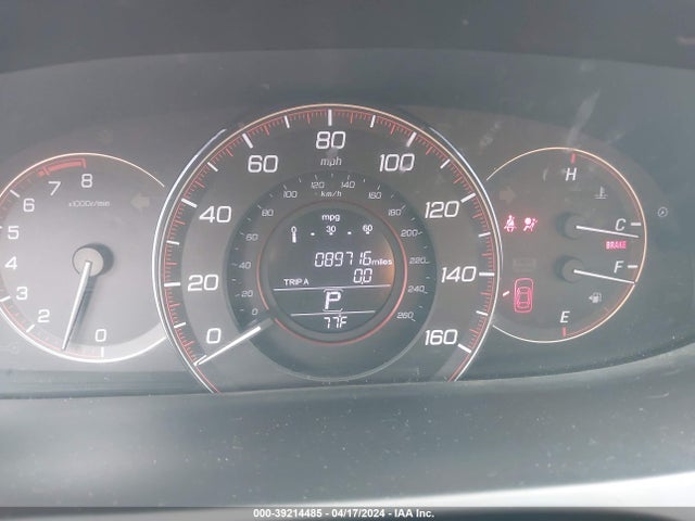 Honda Accord Ex-l V-6 2015 1HGCT2B8XFA005231 Image 7