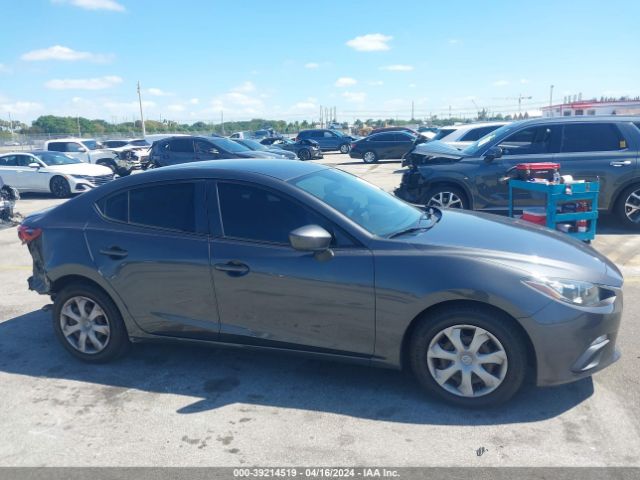 3MZBM1U76FM153253 Mazda Mazda3 I Sport