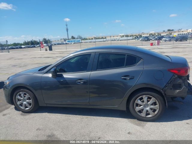 3MZBM1U76FM153253 Mazda Mazda3 I Sport