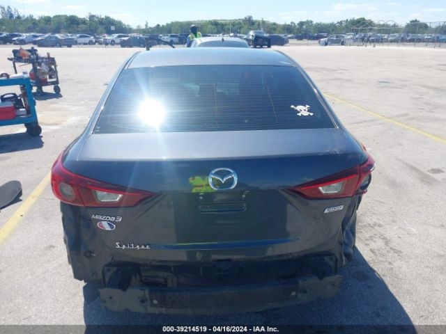 3MZBM1U76FM153253 Mazda Mazda3 I Sport