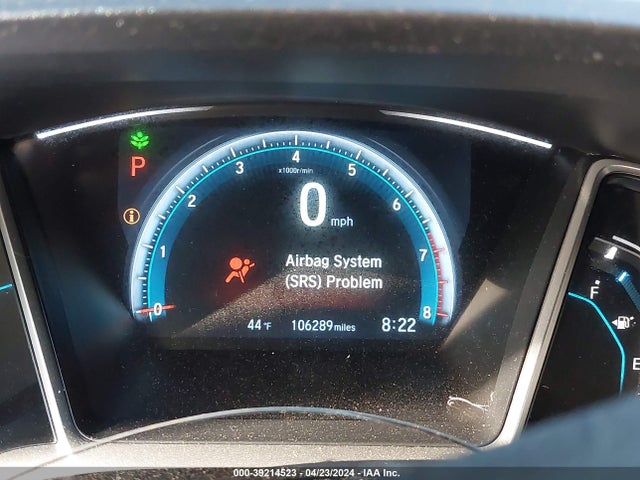 Honda CIVIC EX 2016 19XFC2F75GE075134 Image 7